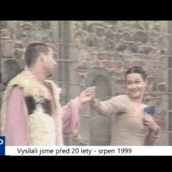 1999 - Cheb: Na hradě se hrál Hadrián (TV Západ)