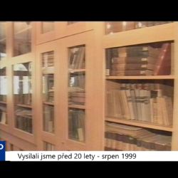 1999 – Cheb: Nadace získala 1500 unikátních knih (TV Západ)