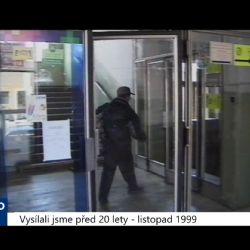 1999 – Cheb: Nájemci domu 17 v Karlově ulici dluží 2,5 milionu (TV Západ)