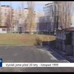 1999 – Cheb: Náklady na nový skatepark se pohybují okolo 1,5 milionu (TV Západ)