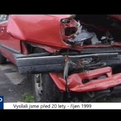 1999 – Cheb: Nehodovost na silnicích roste (TV Západ)