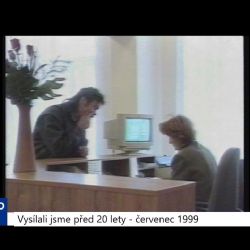 1999 - Cheb: Nezaměstnanost na Chebsku (TV Západ)