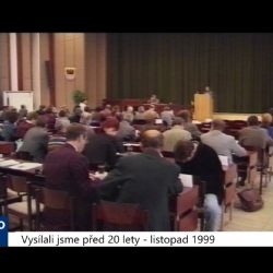 1999 – Cheb: Novým zdravotním Radou bude od ledna Milan Milota (TV Západ)