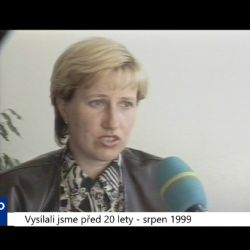 1999 – Cheb: Od příštího roku zahájí Chráněné dílny (TV Západ)