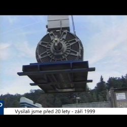 1999 – Cheb: Opravy přehrady Skalka finišují (TV Západ)	