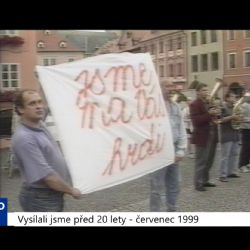 1999 - Cheb: Orchestr oslavil vítězství (TV Západ)