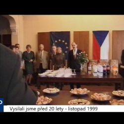 1999 – Cheb: Otevření centra Euregia Egrensis (TV Západ)	