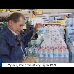 1999 – Cheb: Problémy s plastovými láhvemi (TV Západ)