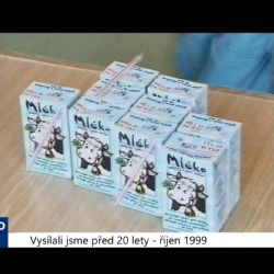 1999 – Cheb: Projekt školní mléko startuje (TV Západ)	