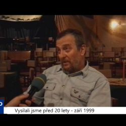 1999 – Cheb: Ředitelem divadla se stal Miloš Růžička (TV Západ)