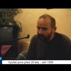 1999 – Cheb: Rozhovor s Janem Burianem (TV Západ)	