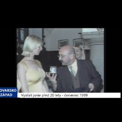 1999 - Cheb: Šátková (TV Západ)