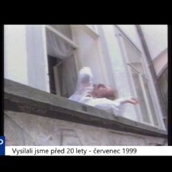 1999 - Cheb: Šermíři předvedli zavraždění Valdštejna (TV Západ)
