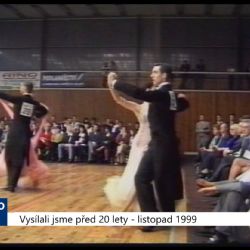 1999 – Cheb: Taneční soutěž Grandprix se konala již po sedmé (TV Západ) 