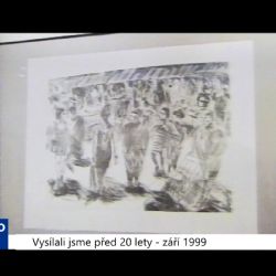 1999 – Cheb: Toni Martina vystavuje v G4 (TV Západ)