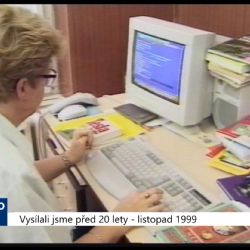 1999 – Cheb: Týden knihoven aneb Z duševní potravy obezita nehrozí (TV Západ)