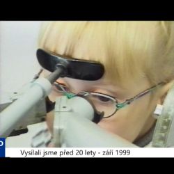 1999 – Cheb: Unikátní oční stacionář pro děti (TV Západ)