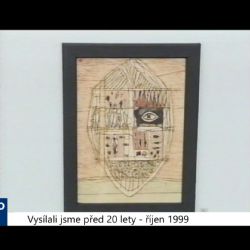 1999 – Cheb: V GVU vystavuje Anselmo Legnani (TV Západ) 