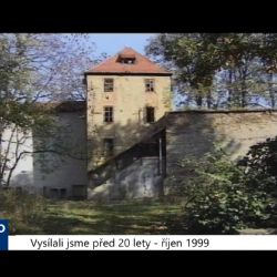 1999 – Cheb: Věžičku u knihovny chce město opravit (TV Západ)