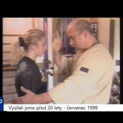1999 - Cheb: V+V studio a silový trojboj (TV Západ)
