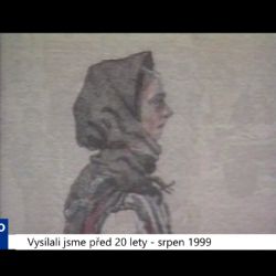 1999 – Cheb: Výstava Hanuše Schweigera (TV Západ)	