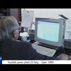 1999 – Cheb: Vzniká kulturní katastr centra města (TV Západ)
