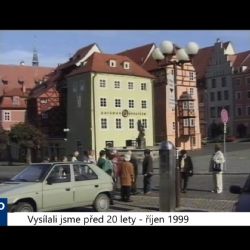 1999 – Cheb: Vznikla cestovní komise města (TV Západ)