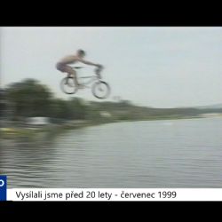 1999 - Dřenice: Závody a plážový volejbal (TV Západ)