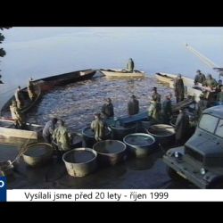 1999 – Františkovy Lázně: Výlov rybníka Amerika (TV Západ)