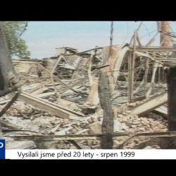 1999 – Hranice: Požár způsobil škodu za 30 milionů (TV Západ)	