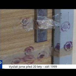 1999 – Kynžvart: Muž se pokusil upálit (TV Západ)	