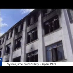 1999 – Luby: Požár zachvátil továrnu na modely (TV Západ)