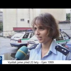 1999 – Luby: Za obří požár stíhá policie dva dělníky (TV Západ)	