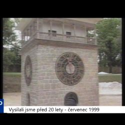 1999 – Mariánské Lázně: Otevření miniaturparku (TV Západ)