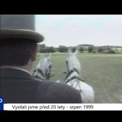 1999 - Nebanice: Závody spřežení se jely pošesté (TV Západ)
