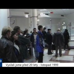 1999 – Region: Nápor na inspektorátech kvůli odhlášení aut (TV Západ)