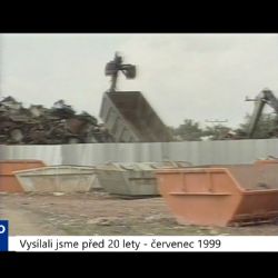 1999 - Třebeň: Skládka nevyhověla legislativě (TV Západ)