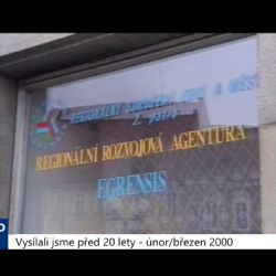 2000 – Bad Brambach: Výroční konference Euregia Egrensis (TV Západ)