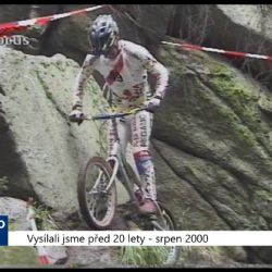 2000 – Březová: Mistrovství v cyklotrialu ovládli Španělé (TV Západ)