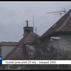 2000 – Cheb: Bude vypracována nová energetická koncepce (TV Západ)
