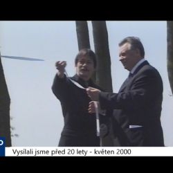 2000 – Cheb: Byl odhalen Památník sovětským obětem 2. sv. války (TV Západ)