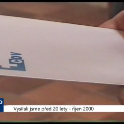 2000 – Cheb: Centrum dobré vůle má nové čestné členy (TV Západ)