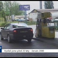 2000 – Cheb: Ceny pohonných hmot rekordně rostou (TV Západ)