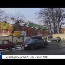 2000 – Cheb: Chystá se veřejná soutěž na pronájem areálu Dragoun (TV Západ)