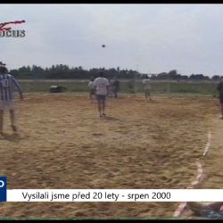 2000 – Cheb: Copacabana Cup vyhrál Baník Habartov (TV Západ) 