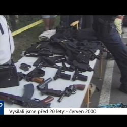 2000 – Cheb: Den dětí v Sově zpestřila výstava závodních aut (TV Západ)