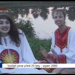 2000 – Cheb: Do města opět zavítala skupina Surprise (TV západ)