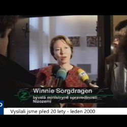 2000 – Cheb: Do města přijela delegace komisařů OSN (TV Západ) 