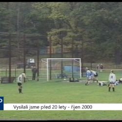 2000 – Cheb: Domácí fotbalistky zvítězily s čistým kontem (TV Západ) 