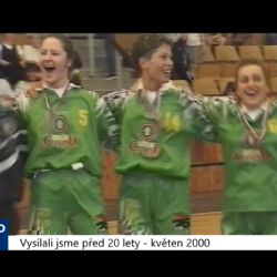 2000 – Cheb: Domácí obsadili druhé místo v házenkářské extralize (TV Západ) 